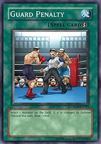 YU-GI-OH! - Penalización de guardia (DP05-EN015) - Paquete de duelistas 5 Aster Phoenix - 1 Edición - Común