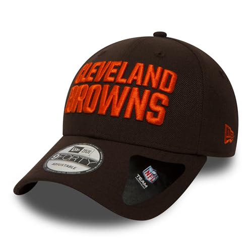 New Era NFL The League 9Forty Adjustable Casquette de Baseball Cleveland Browns - Coleur de l´Equipe Officielle