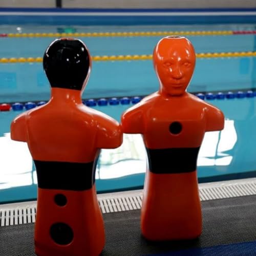 Muñeco de Entrenamiento Rescate Acuático miniatura 7