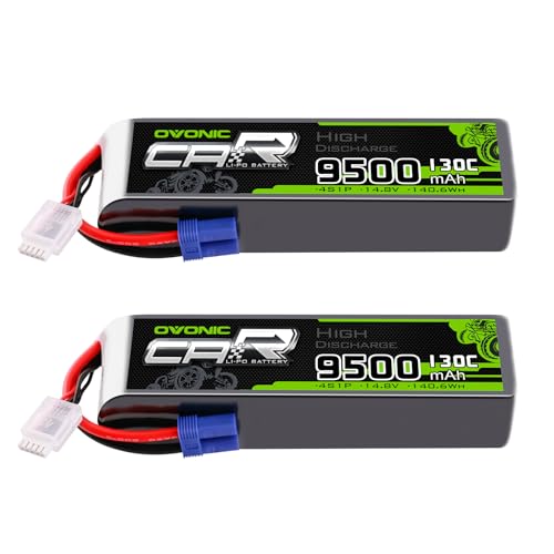 OVONIC 4S LiPo Battery 9500mAh with EC5 Connector