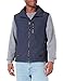 Produktbild camel active Herren Kapuzenweste aus recyceltem Polyester Dunkelblau menswear-60