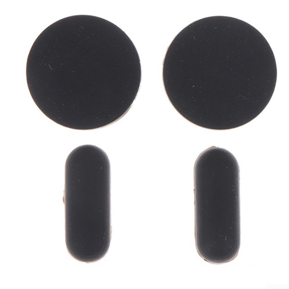 Set di piedini in gomma per HP EliteBook 840/745/820/725/850/755 G3 G4, colore nero, confezione da 4