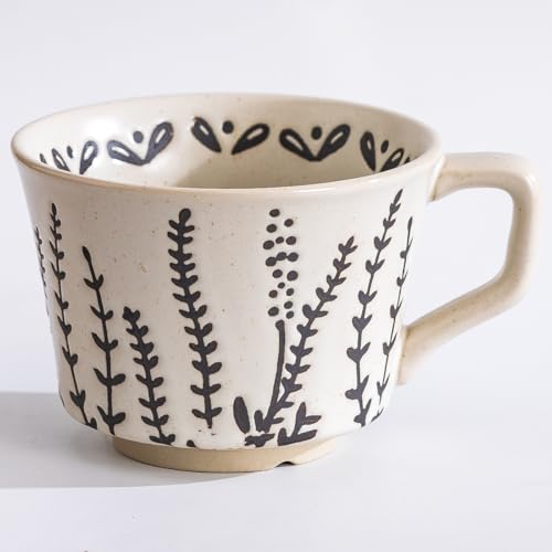 Taza Cerámica 11oz Vintage Negra miniatura 1
