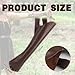 Eccliy Leather Hip Quiver for Arrows Archery Hunting Quiver Arrow Holder Handmade Archer Accessories for Shooting Targeting, Training