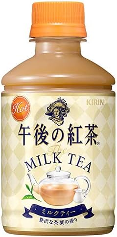 Amazon キリン Hot用 午後の紅茶 ミルクティー 280mlペットボトル 24本入 キリンビバレッジ 紅茶 通販