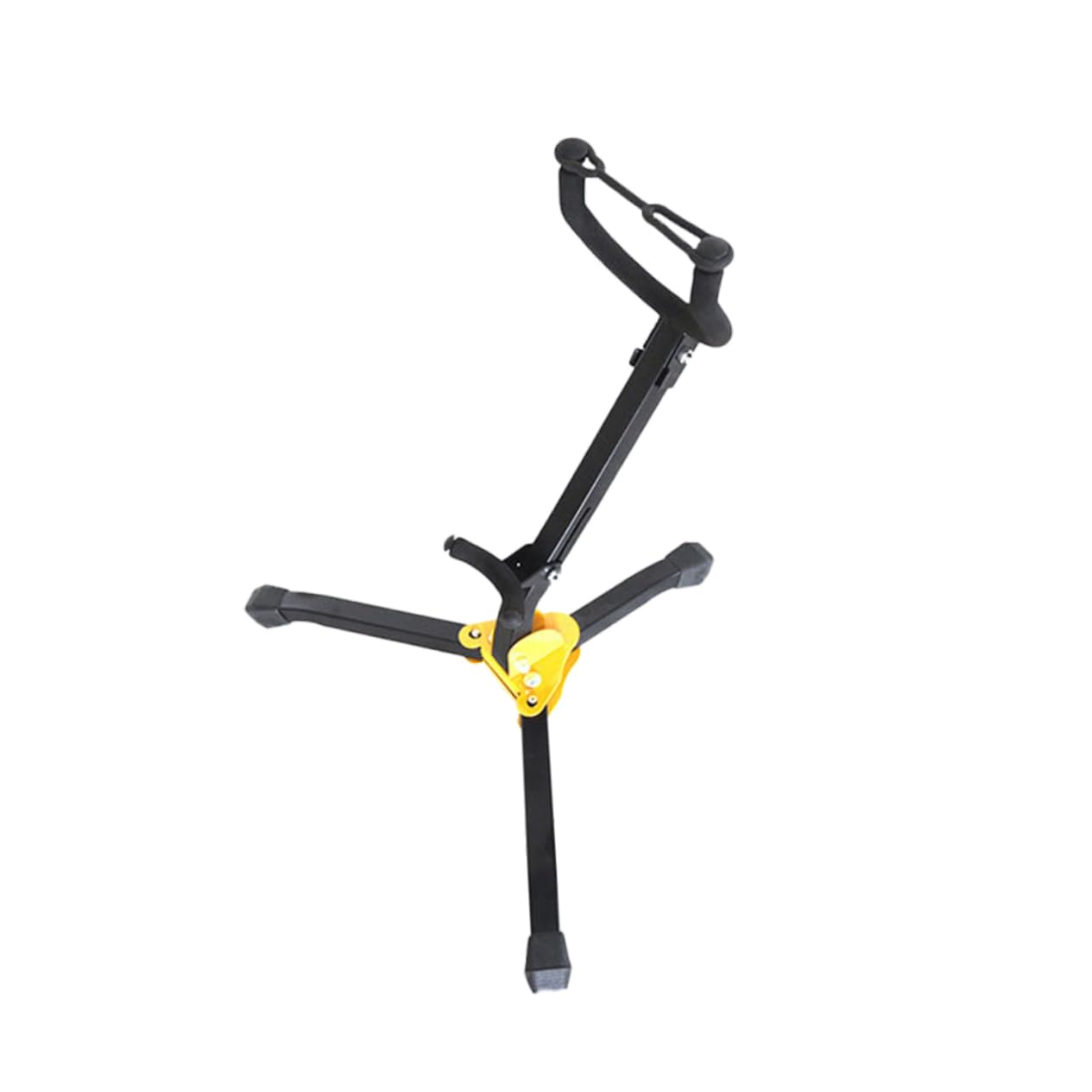 Pied de saxophone pliable HEMOTON avec trépied stable