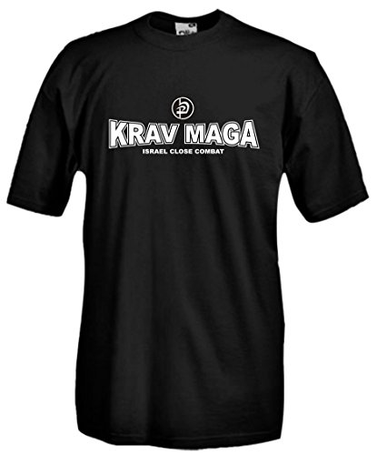 Settantallora - T-Shirt Maglietta J458 Krav Maga Israeli Close Combat Taglia XXL