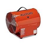 Allegro Industries 9509‐01 EX Axial Blower, 12