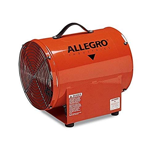 Allegro Industries 9509‐01 EX Axial Blower, 12