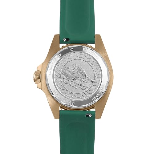 BODERRY Skeleton Mens Watches Titanium Automatic Mechanical Watch for Men 72H Power-Reserve 5ATM Waterproof Luminous Sapphire Crystal Wrist Watch and Leather Strap Mens Steampunk Gift