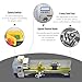 BEILOCKERY Metal Lathe RC-210E Automatic Inch/Metric Conversion 1100W Benchtop Electronic Gear Lathe Machine 50-2500rpm Variable Speed 8