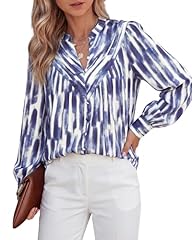 Striped White Blue
