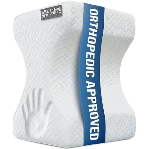 Knee Support Pillow for Side Sleepers Cover