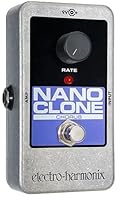 True bypass Rate knob Tough and compact die-cast chassis 9-volt battery included Optional 96DC-200BI power supply available
