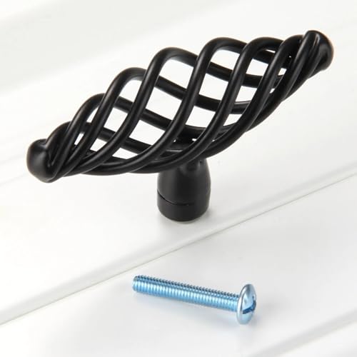 Rénover un placard facilement avec le bouton monotrou cage à oiseaux - 5