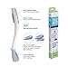 Juvo Toilet Aid - Personal Bottom Wiping Tool, Bathroom Mobility Aid for Disabled, Elderly, and Surgery Recovery - 18