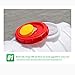 Large-Capacity Outdoor Plastic Water Storage Tank, Portable Camping Round Water Storage Bucket, Large Household Water Storage Tower with Faucet, Horizontal Drum Suitable for Home and Industry