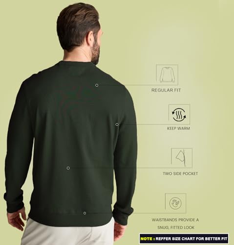Image of Sleepynuts Unisex Fleece Sweatshirt for Men and Women