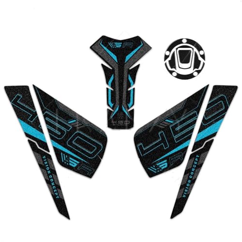 Autocollant protection réservoir moto CF Moto 450 SR contre frottements