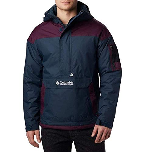 Preisvergleich Produktbild Columbia Sportswear Herren Challenger Pullover, Night Shadow, B, XL