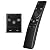 Remote Control for TV, Smart TV Remote, Compatible with N59-01259E, N59-01266A, N59-01241A, N59-01259B, Black