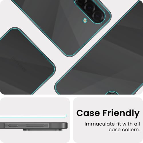 Image of ArmourPro Matte Back Screen Protector for Samsung Galaxy A36, Premium Ultra Thin TPU Back Membrane Guard, Anti-Glare, Bubble-Free, Edge to Edge Coverage, Fingerprint Friendly | 1 Pack