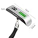 Produktbild Digitale Taschenwaage Waage Koffer Lcd Gepäckwaage Hänge Digitalwaage Handheld Durable Travel Zubehör 50Kg Home Kitchen