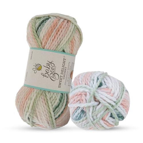 Baby Bee Sweet Delight Chunky 5 - Bulky Yarn for...