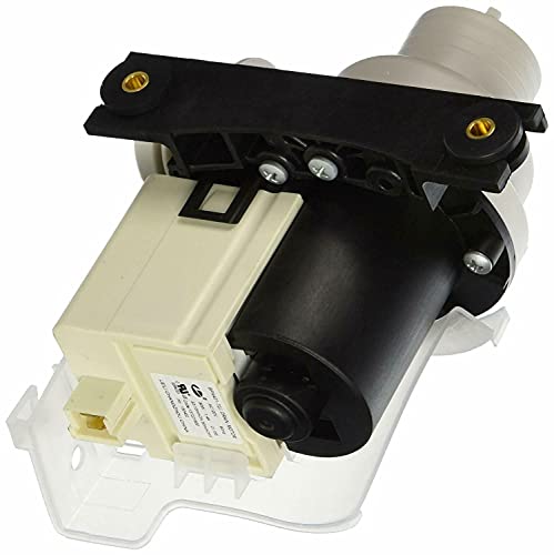 Washer Drain Pump Replaces For Frigidaire ATF6700FE0 ATF6700FE1 ATF6700FE2 ATF6700FS0 ATF6700FS1 ATF6700FS2 BAFW3574KW0 BAFW3577KB0 BAFW3577KW0 BAFW3577KW1 BKFW3517KT1 BLTF2940ES0 BLTF2940ES1