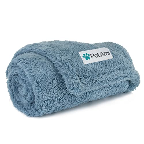 PetAmi Fluffy Waterproof Dog Blanket