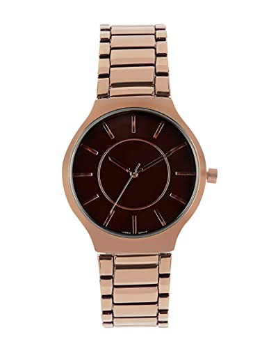 Image of Giordano Analog Stylish Watch for Women's Water Resistant Fashion Watch Round Shape with Stainless Steel Case Wrist Watch for Women /Ladies /Girls to Compliment Your Look /Ideal Gift for Women's-GZ-60044