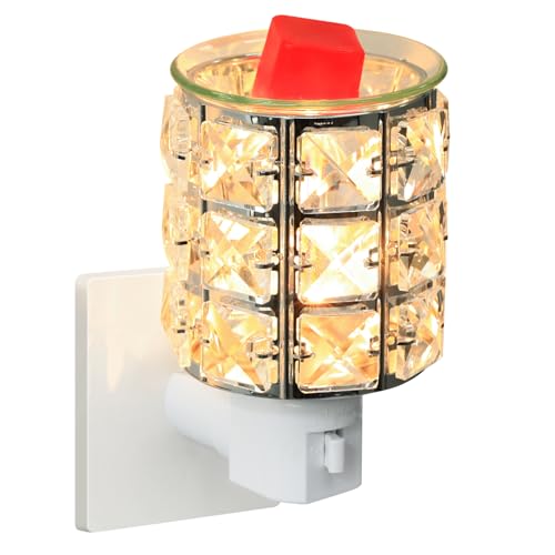 SingPad Plug in Wax Warmer,Melt and Fragrance Warmer - Decorative Wall Electric Wax Melt Burner for Warming Scented Candle Wax Melts and Tarts or Fragrance Oils,Flame Free,Home Decor