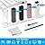 walrfid 4 Pack Screen Cleaner Spray, Car Touchscreen Mist Cleaner, Electronic Laptop Cleaning Kit for Computer, Cellphone, iPad, iPhone, MacBook, TV Monitor, Tablet, Car Display(Pink Grey Black Cream)