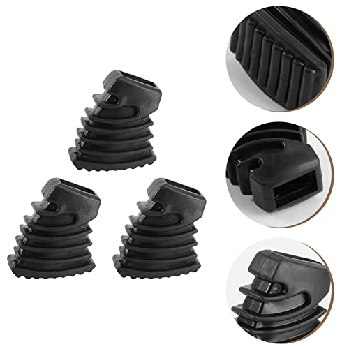 9 piezas patas de goma para soporte de platillos y batería miniatura 7