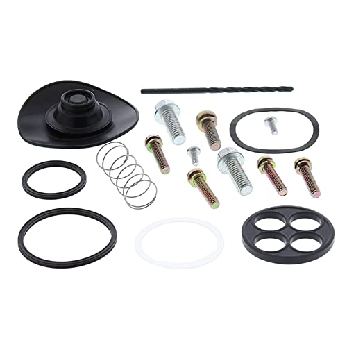 Image of All Balls Racing Fuel Tap Repair Kit 60-1228 Compatible With /Replacement For Honda CBR1100XX 1997-1998, VTR1000F 1998