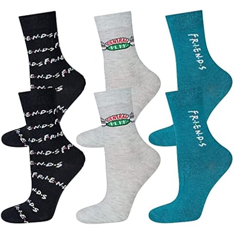 Warner Bros Funky Ladies Socks Multipack thumbnail