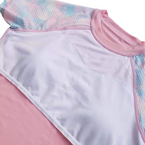 Image of Girls Rash Guard Set 2 Piece Swimwear for Girls Swimsuits UPF50+ Sun Protection Bathing Suit