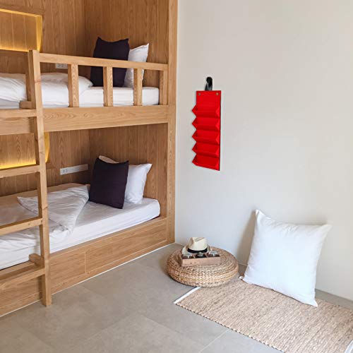 CLISPEED 5 Slots Organizer Coletor de Viagem Óculos De Sol Óculos De Couro Preto Caso 13X16. 5 Centí