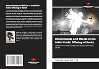 Determinants and Effects of the Initial Public Offering of Banks 6208792959 Book Cover