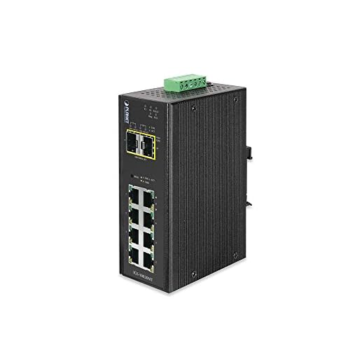 Planet 8-Port Ind.managebarer Switch