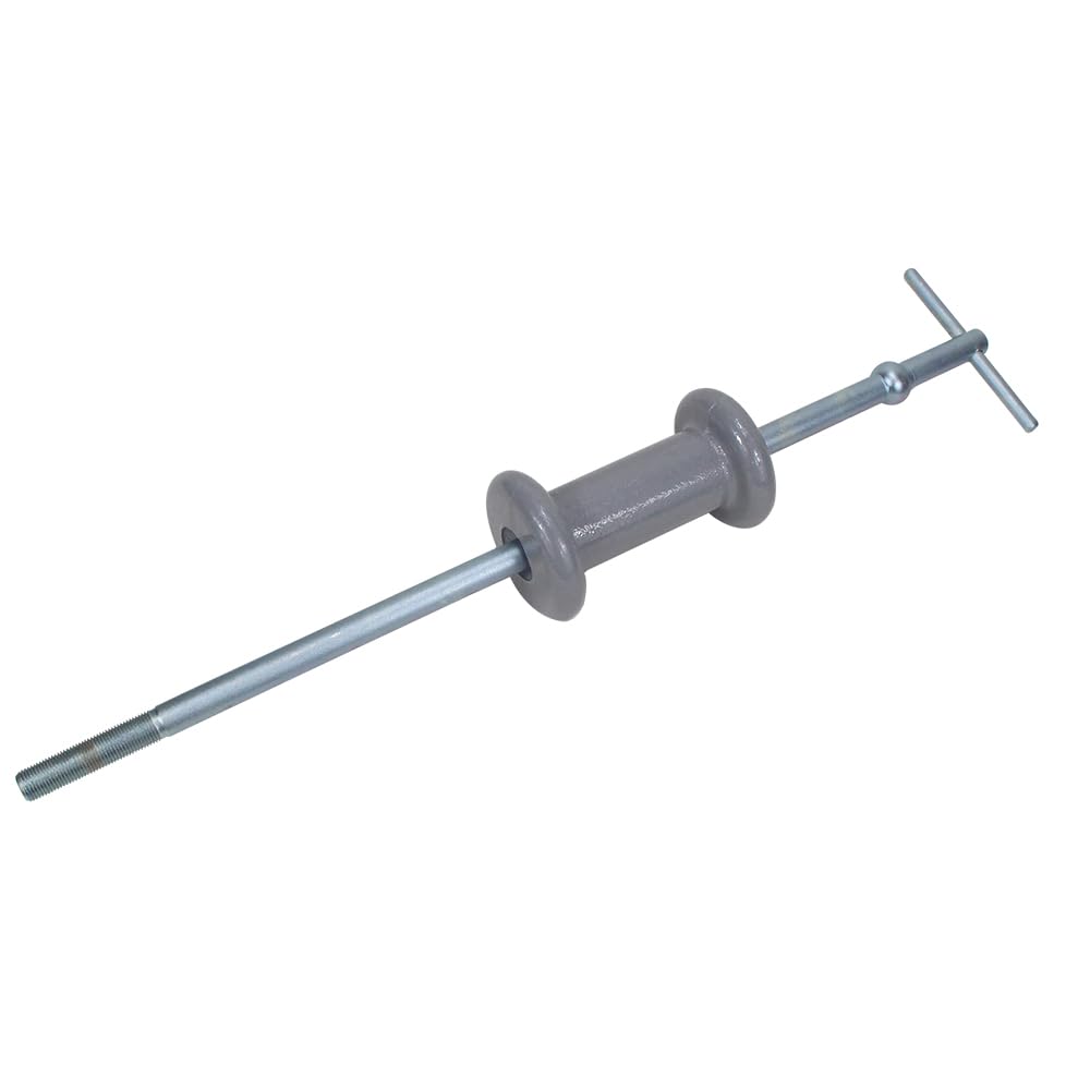 Extractor de volante Extractor de volante de magn Juego de extractores de martillo deslizante de 9 vías, extractor de cojinetes, extractor de abolladuras, 2/3 mandíbulas, tiradores internos externos