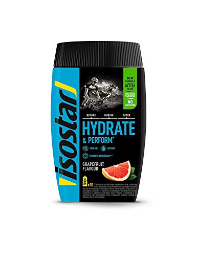 Isostar 3 pack, Hydrate & Perform Grapefruit & Orange - poeder + Iso Powertabs Citroen 10x12g, (2x400g,1x12g) - Afbeelding 3