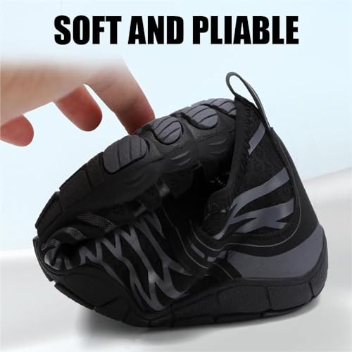 Glyde-Haven Barefoot Shoes for Women Men, GlydeFootwear Winter Summer Wide Toe Non-Slip Barefoot Shoes2