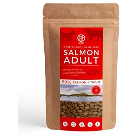 Clydach Farm Grain Free Dry Dog Food Salmon, 1kg Cover