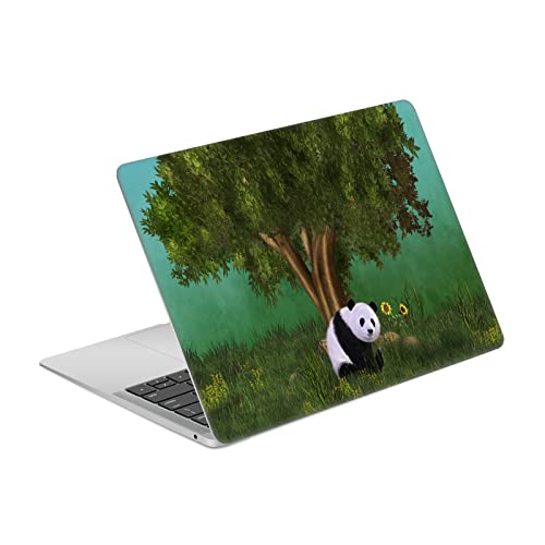 Autocollant vinyle MacBook Air 13.3 A1932 A2179 panda mignon