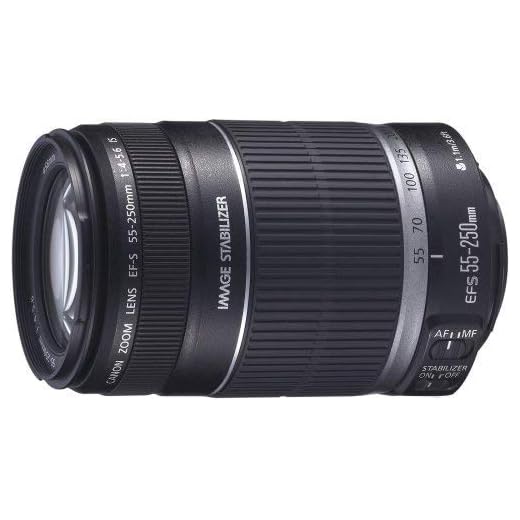 Canon EF-S 55-250mm Telephoto Zoom Lens