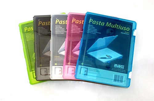 PASTA MULTIUSO A4 ROSA