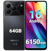 【Android16スマホ】DOOGEE Note56 Pro 6.56 インチ Amazon | 【最新 Android 16 スマホ】 DOOGEE Note56 Android16 SIM