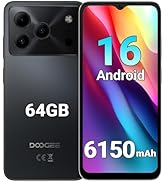 Amazon | 【Android 16 スマホ 新登場】DOOGEE Note56 SIMフリー