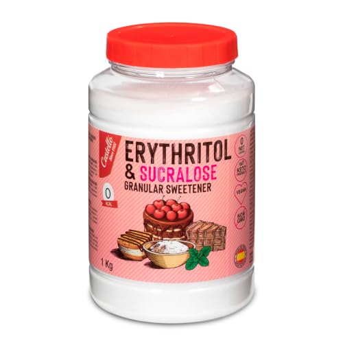 Castello since 1907 Eritritol + Sucralosa 1:4 - 1 kg | 1g = 4g de azúcar